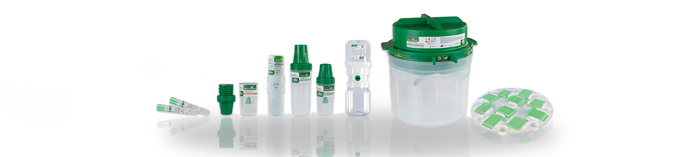 Secure Biop, Formal easy - Safe Biopsy Containers
